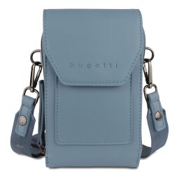 Bugatti Dámska taška cez rameno - crossbody na doklady ALMATA 49665339 modrá
