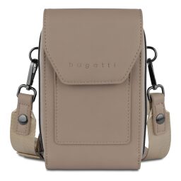 Bugatti Dámska taška cez rameno - crossbody na doklady ALMATA 49665354 piesková