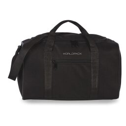 Cestovná taška / palubná batožina Ryanair 40x25x20 cm Fabrizio Worldpack 10362-0100 čierna