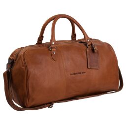The Chesterfield Brand Kožená cestovná taška - weekender C20.000431 William koňak