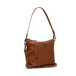 The Chesterfield Brand Kožená kabelka cez rameno / crossbody Faro C48.122831 koňaková