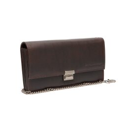 The Chesterfield Brand Kožená kasírka / čašnícka peňaženka RFID Bora C08.046201 hnedá