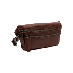 The Chesterfield Brand Kožená ľadvinka okolo pásu aj crossbody Toronto C23.102101 hnedá