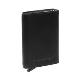 The Chesterfield Brand Kožená peňaženka - púzdro na karty RFID C08.038000 Lancaster čierne