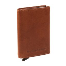 The Chesterfield Brand Kožená peňaženka - puzdro na karty RFID C08.038031 Lancaster koňak