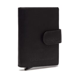 The Chesterfield Brand Kožená peňaženka - puzdro na karty RFID C08.044200 Prague čierne