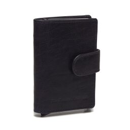 The Chesterfield Brand Kožená peňaženka - puzdro na karty RFID C08.044210 Prague tmavo modré