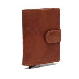 The Chesterfield Brand Kožená peňaženka - puzdro na karty RFID C08.044231 Prague koňak