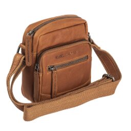 Kožená taška na doklady The Chesterfield Brand Bremen C48.097931 koňak