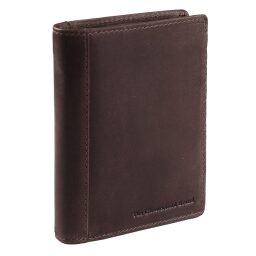 Pánska kožená peňaženka na výšku The Chesterfield Brand RFID Ethel C08.040201 hnedá