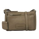 BURKELY Dámska kožená minikabelka Soft Skylar 1000345.85.25 svetlohnedá