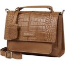 BURKELY Dámska crossbody kabelka Cool Colbie 1000440.29.24 koňaková