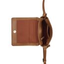 BURKELY Dámska crossbody kabelka Cool Colbie 1000442.29.24 koňaková