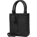 BURKELY Mini shopper kabelka Cool Colbie 1000443.29.10 čierna