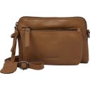 BURKELY Malá kožená kabelka - minibag Lush Lucy 1000538.38.24 koňaková