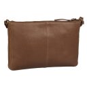 BURKELY Kožená crossbody kabelka Natural Norah 1000817.04.24 koňaková