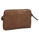 BURKELY Kožená crossbody kabelka na mobil Natural Norah 1000820.04.24 koňaková zadná strana