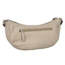 BURKELY Kožená crossbody kabelka Soft Skylar 1000844.85.12 svetlo šedá