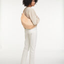 GOT BAG Kabelka cez rameno - Moon bag large BA0091XX-904 lososová