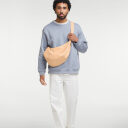 GOT BAG Kabelka cez rameno - Moon bag large BA0091XX-904 lososová