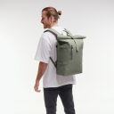 GOT BAG Batoh rolltop 2.0 BP0012XX-605 sivozelený