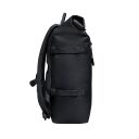 GOT BAG Batoh rolltop 2.0 monochrome BP0012MO-100 čierny