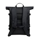 GOT BAG Batoh rolltop 2.0 monochrome BP0012MO-100 čierny