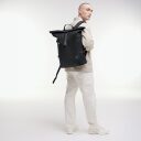 GOT BAG Batoh rolltop 2.0 monochrome BP0012MO-100 čierny
