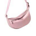 aunts & uncles Kožená kabelka cez rameno Jamie´s Orchard Crocus 20053-65 ružová zadná strana