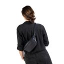 aunts & uncles Dámska kožená ľadvinka Jamie's Orchard Bilberry 20036-90 modrá ako crossbody