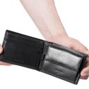 aunts & uncles Pánska kožená peňaženka RFID Norwegians Stian 52100-0 čierna