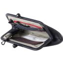 aunts & uncles Kožená kabelka do ruky / psaníčko - clutch Grandma´s Luxury Club ROSE 42213-86 modrá