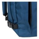 CabinZero Batoh do lietadla 40x30x20 Classic 28L 081205 modrá sťahovacia pracka