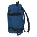 CabinZero Batoh do lietadla 40x30x20 Classic 28L 081205 modrý pravá bočná strana