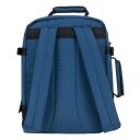CabinZero Batoh do lietadla 40x30x20 Classic 28L 081205 modrý zadná strana