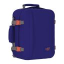 CabinZero Batoh do lietadla 40x30x20 Classic 28L 082307 modrý bočný pohľad ľavý