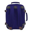 CabinZero Batoh do lietadla 40x30x20 Classic 28L 082307 modrý zadná strana
