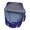 CabinZero Batoh do lietadla 40x30x20 Classic 28L 082307 modrý otvorený