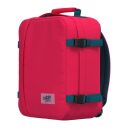 CabinZero Batoh do lietadla 40x30x20 Classic 28L 082404 ružovo-modrý pravý bočný náhľad