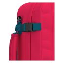 CabinZero Batoh do lietadla 40x30x20 Classic 28L 082404 ružovo-modrý detail pracka