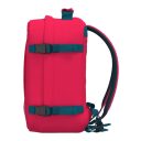 CabinZero Batoh do lietadla 40x30x20 Classic 28L 082404 ružovo-modrý pravá bočná strana