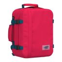 CabinZero Batoh do lietadla 40x30x20 Classic 28L 082404 ružovo-modrý ľavý bočný pohľad
