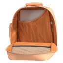 CabinZero Batoh do lietadla 40x30x20 Classic 28L 082501 svetlooranžový otvorený