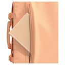 CabinZero Batoh do lietadla 40x30x20 Classic 28L 082501 svetlooranžový predné vrecko