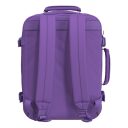 CabinZero Batoh do letadla 40x30x20 Classic 28L 082601 fialový