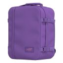 CabinZero Batoh do letadla 40x30x20 Classic 28L 082601 fialový