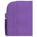 CabinZero Batoh do letadla 40x30x20 Classic 28L 082601 fialový