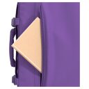 CabinZero Batoh do letadla 40x30x20 Classic 28L 082601 fialový