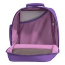 CabinZero Batoh do letadla 40x30x20 Classic 28L 082601 fialový