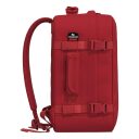 CabinZero Batoh do lietadla 40x30x20 Classic 28L 082602 červený ľavá bočná strana